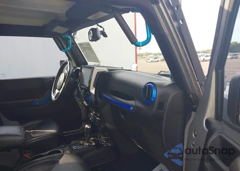 2013 Jeep Wrangler Unlimited из США, поврежденный, VIN 1C4BJWDG3DL628784